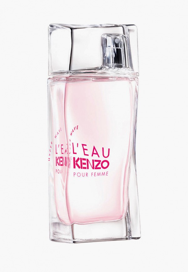 

Туалетная вода Kenzo, Розовый, L'EAU KENZO HYPER WAVE POUR FEMME, 50 мл