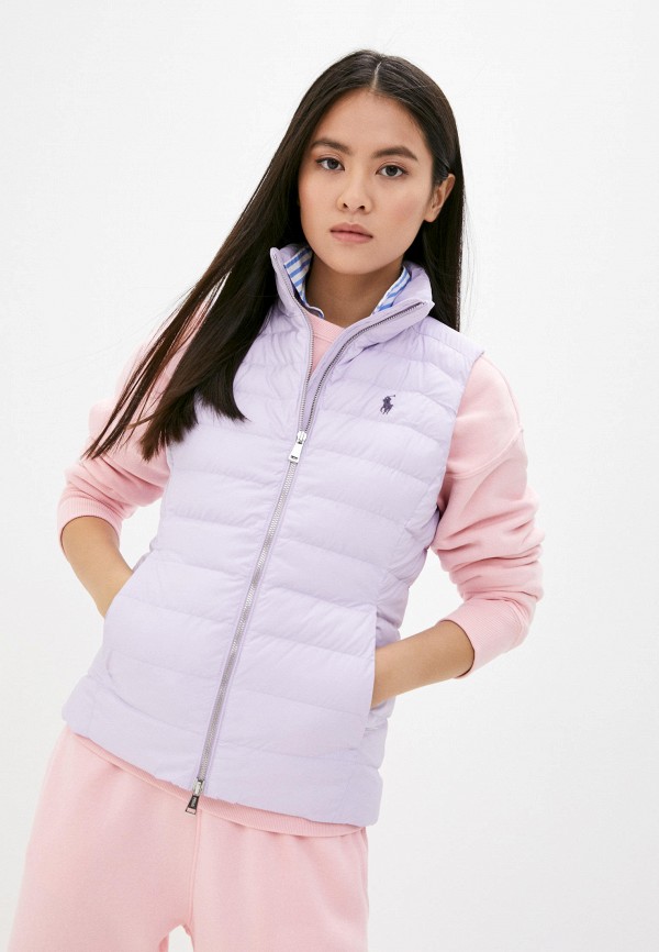 

Жилет утепленный Polo Ralph Lauren, Фиолетовый, Polo Ralph Lauren MP002XW042IE