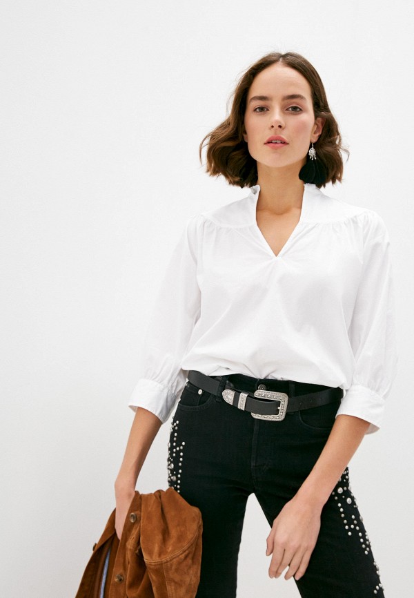 

Блуза Polo Ralph Lauren, Белый, Polo Ralph Lauren MP002XW042IY