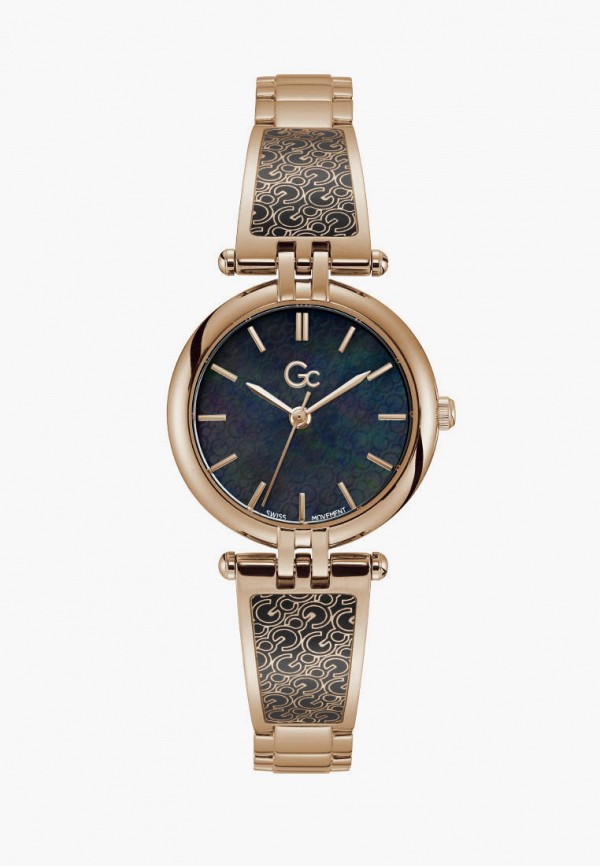 

Часы Gc, Золотой, Gc MP002XW042LI