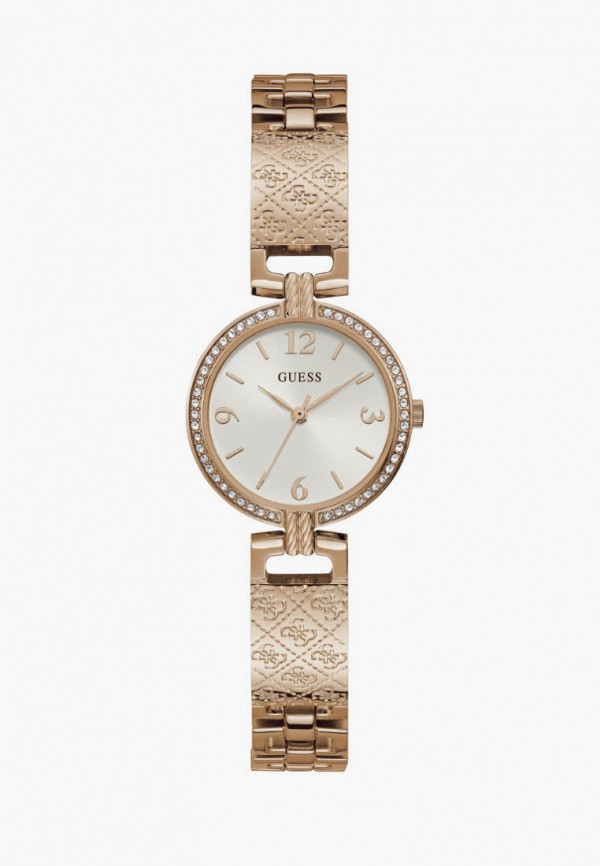 

Часы Guess, Золотой, Guess MP002XW042LL