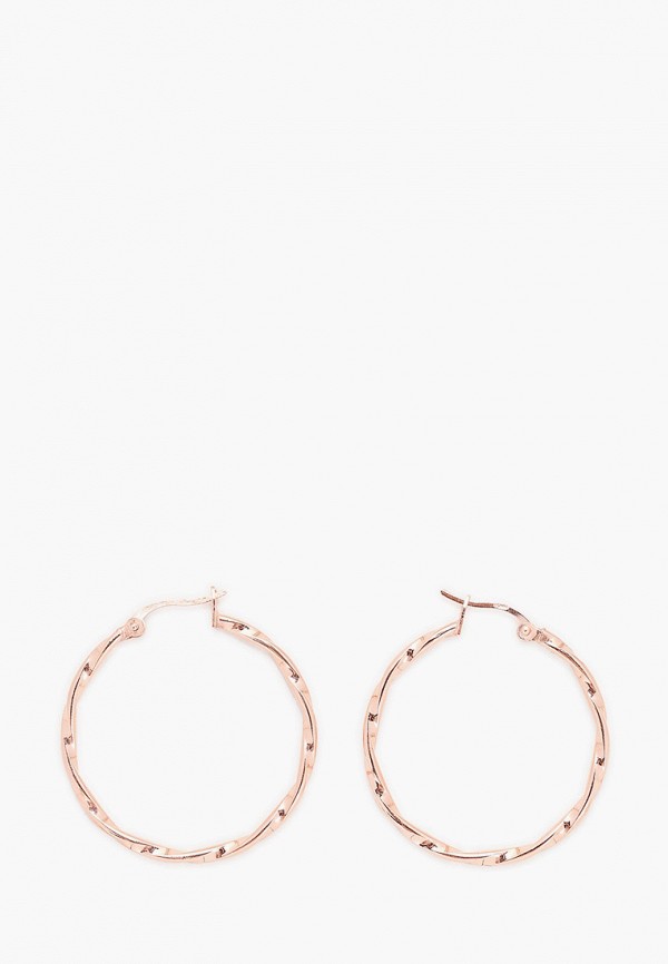 

Серьги Shine&Beauty, Золотой, с покрытием золотом 585 пробы
