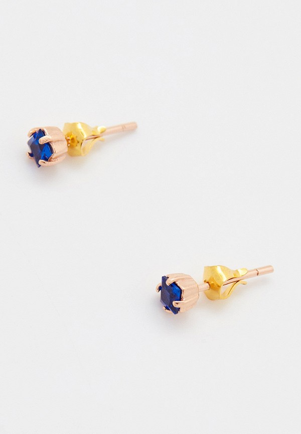 

Серьги Shine&Beauty, Разноцветный, с покрытием золота 585 пробы