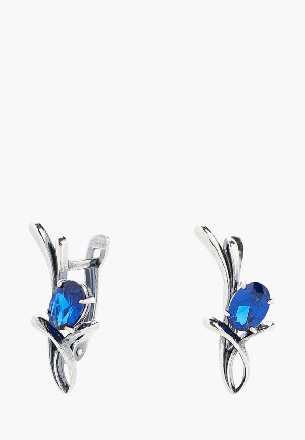 

Серьги Shine&Beauty, Разноцветный, с покрытием серебром 925 пробы