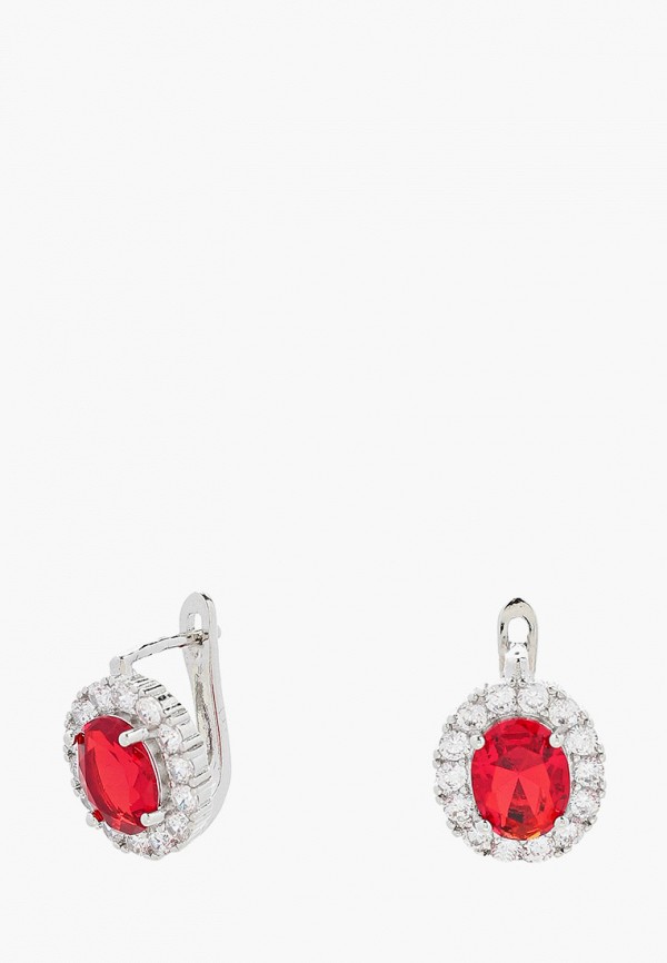 

Серьги Shine&Beauty, Разноцветный, с покрытием серебра 925 пробы