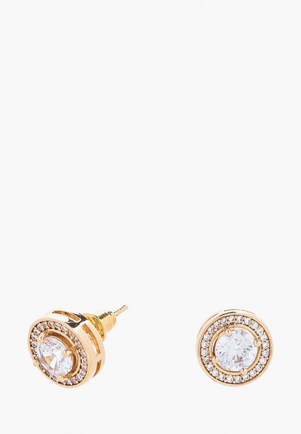 

Серьги Shine&Beauty, Золотой, с покрытием золотом 585 пробы