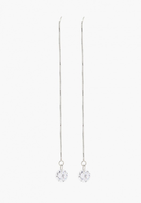 

Серьги Shine&Beauty, Серебряный, с покрытием серебром 925 пробы