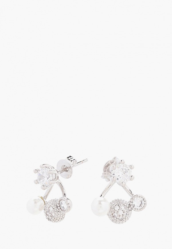 

Серьги Shine&Beauty, Разноцветный, с покрытием серебром 925 пробы
