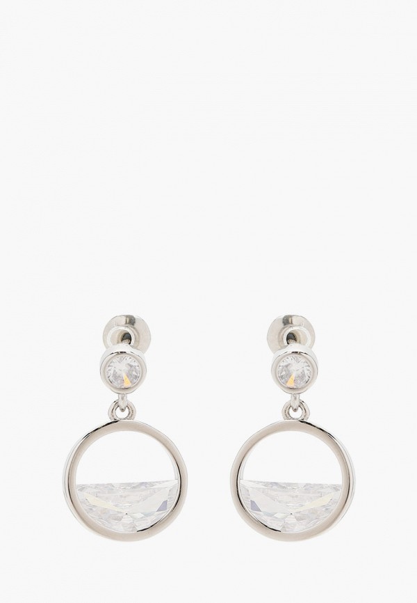 

Серьги Shine&Beauty, Серебряный, с покрытием серебром 925 пробы