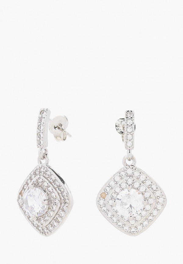 

Серьги Shine&Beauty, Серебряный, с покрытием серебра 925 пробы