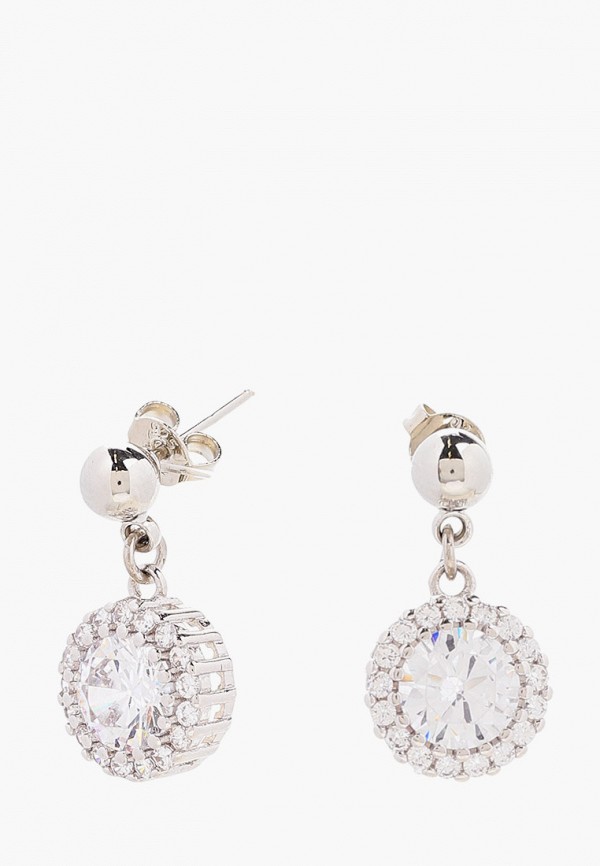 

Серьги Shine&Beauty, Серебряный, с покрытием серебром 925 пробы