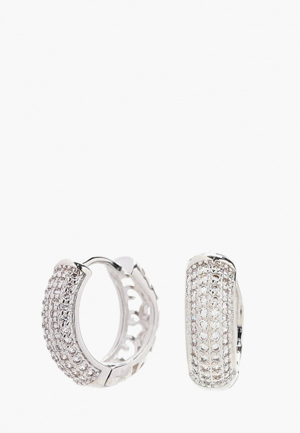 

Серьги Shine&Beauty, Серебряный, с покрытием серебром 925 пробы