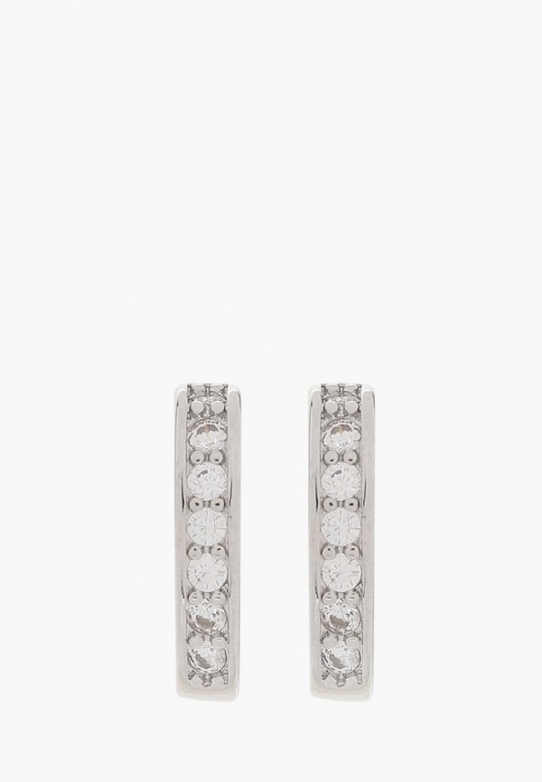 

Серьги Shine&Beauty, Серебряный, покрытием серебром 925 пробы