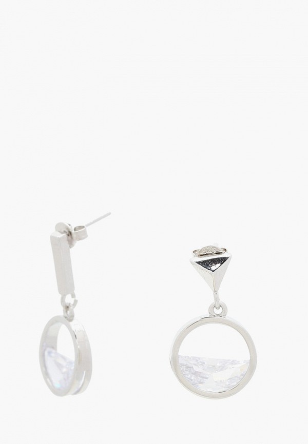 

Серьги Shine&Beauty, Серебряный, покрытием серебром 925 пробы