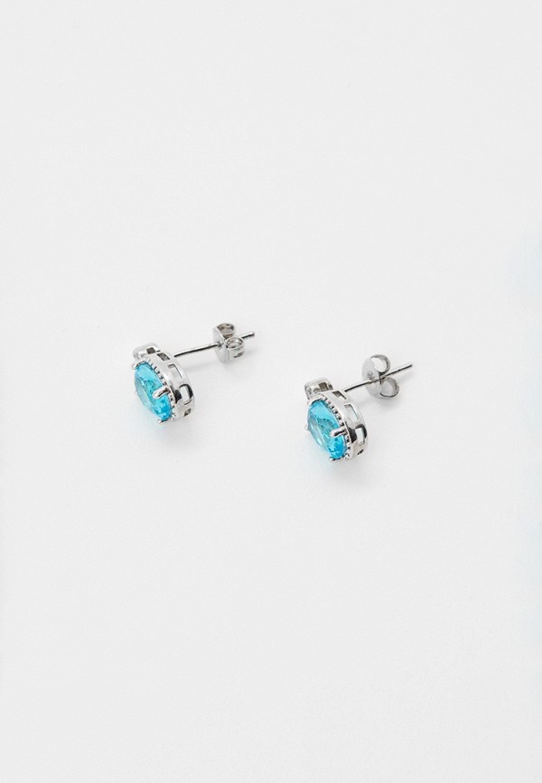 

Серьги Shine&Beauty, Разноцветный, с покрытием серебром 925 пробы