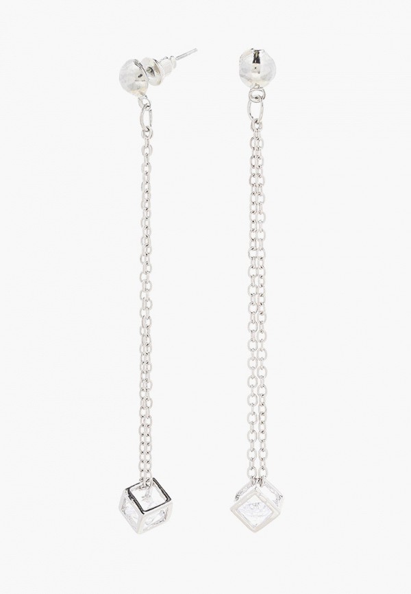 

Серьги Shine&Beauty, Серебряный, с покрытием серебром 925 пробы