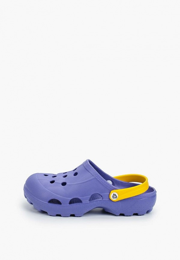 Сабо Evart фиолетовый, размер 41, фото 1