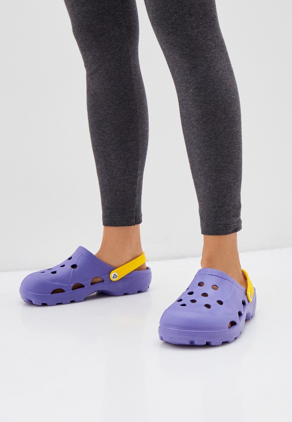 Сабо Evart фиолетовый, размер 41, фото 6