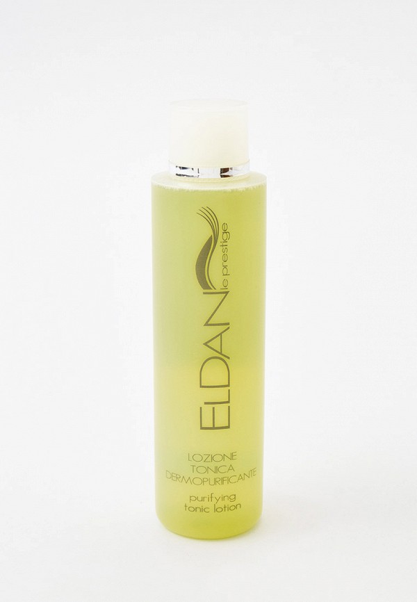 

Тоник для лица Eldan Cosmetics, Прозрачный, вяжущий для жирной и комбинированной кожи, 250 мл