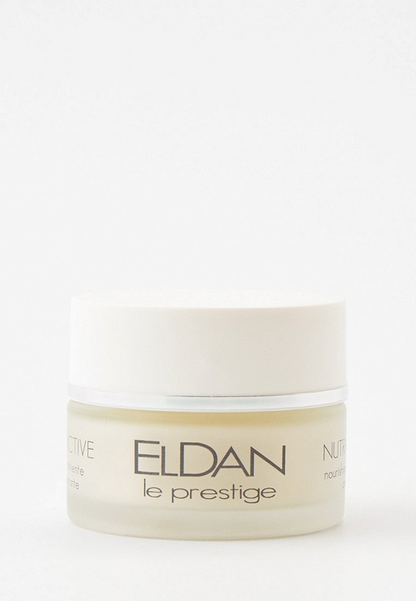 

Крем для лица Eldan Cosmetics, Прозрачный, питательный с рисовыми протеинами, 50 мл