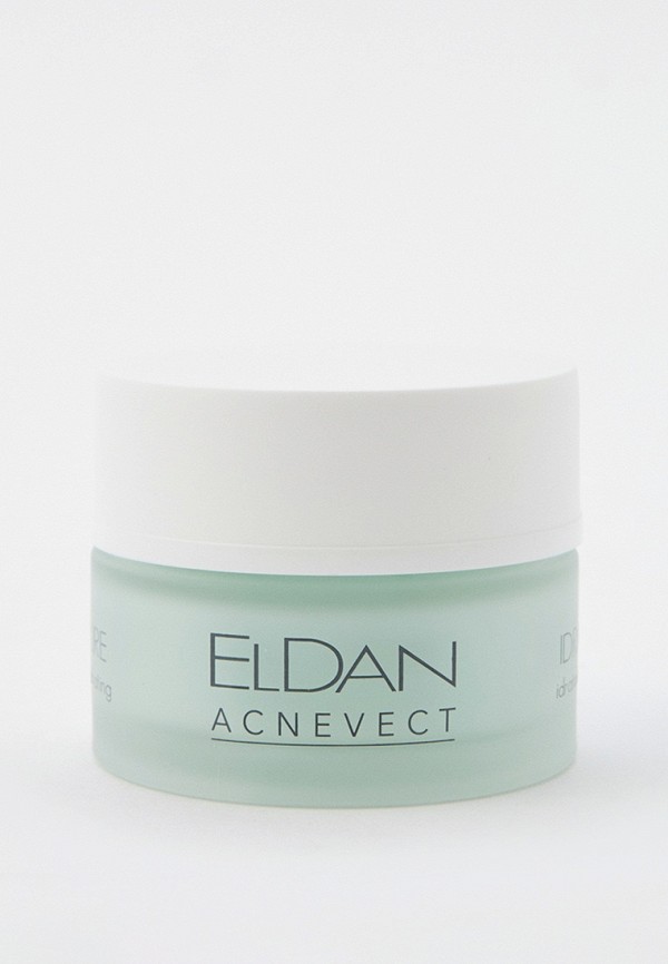 

Крем для лица Eldan Cosmetics, Прозрачный, увлажняющий для проблемной кожи, 50 мл
