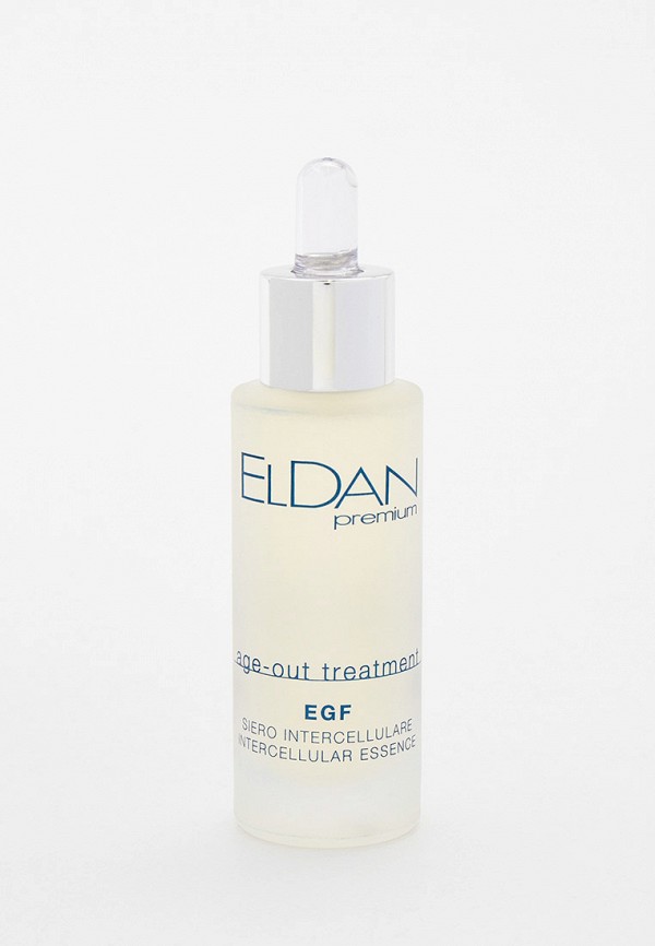 Сыворотка для лица Eldan Cosmetics антивозрастная регенерирующая на основе эпидермального фактора роста (EGF), 30 мл