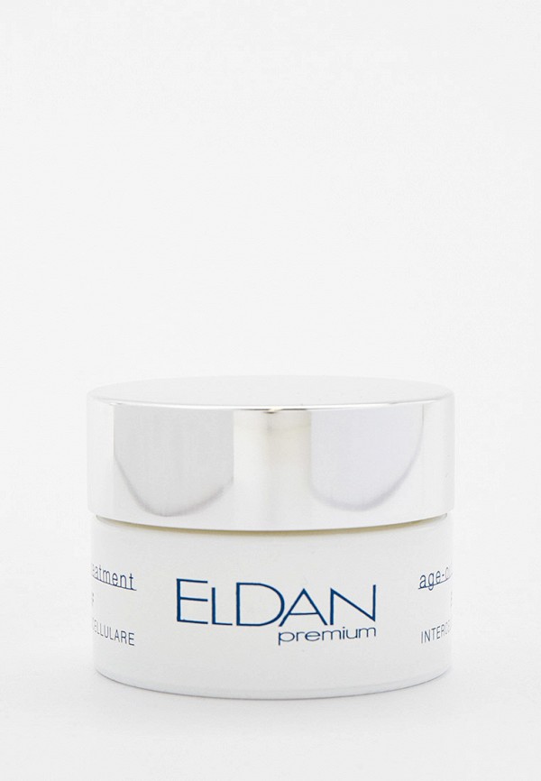 Крем для лица Eldan Cosmetics антивозрастной регенерирующий на основе эпидермального фактора роста (EGF), 50 мл. активный регенерирующий крем для лица eldan cosmetics egf intercellular cream 50 мл