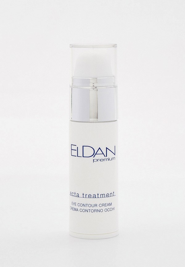 

Крем для кожи вокруг глаз Eldan Cosmetics, Прозрачный, глубокоувлажняющий с Эктоином, 50 мл.