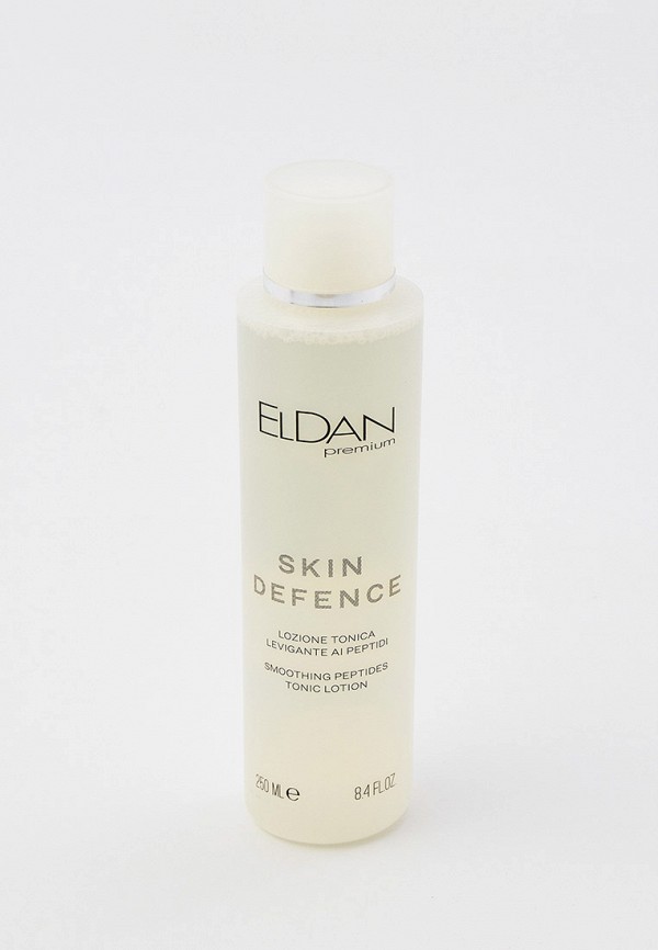 

Тоник для лица Eldan Cosmetics, Прозрачный, на основе пептидов, 250 мл