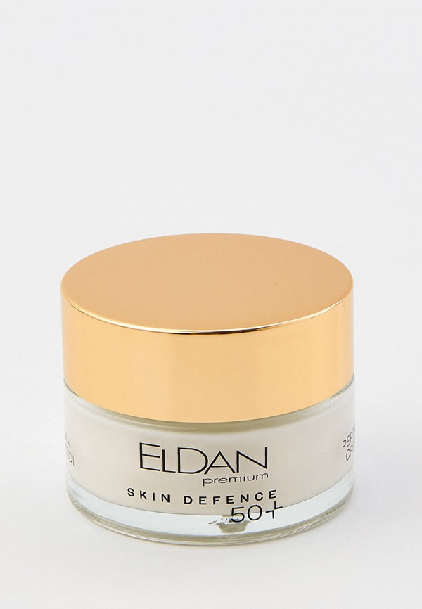 

Крем для лица Eldan Cosmetics, Прозрачный, антивозрастной с пептидами 50+, 50 мл
