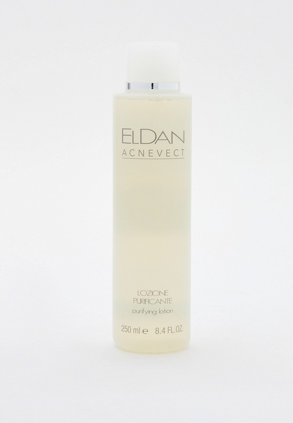 

Тоник для лица Eldan Cosmetics, Прозрачный, для проблемой кожи, 250 мл