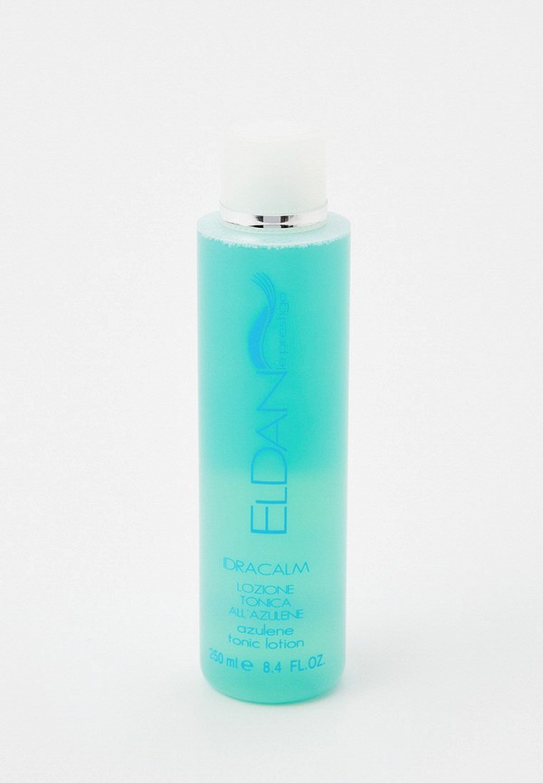 Тоник для лица Eldan Cosmetics для чувствительной кожи на основе азулена, 250 мл