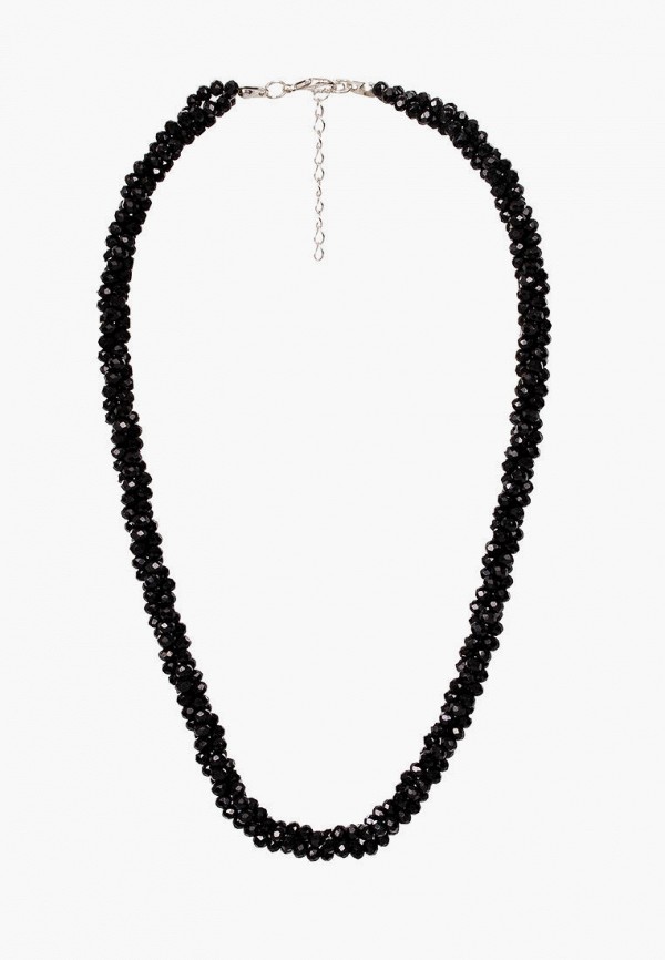 

Бусы Sherl, Серебряный;черный, Sherl MP002XW0437K