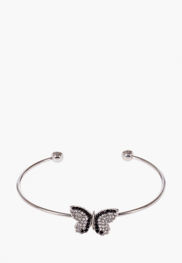 

Браслет Sherl, Серебряный;черный, Sherl MP002XW0437P