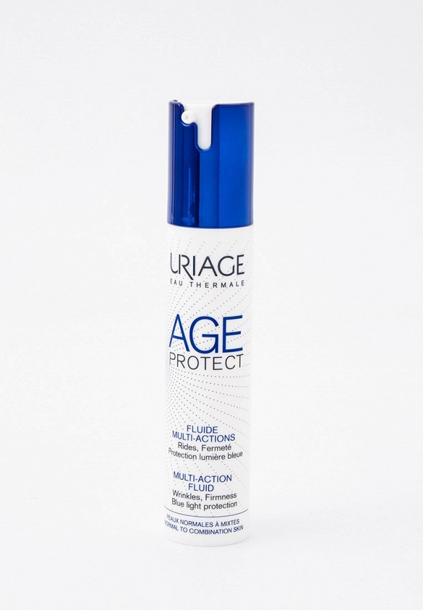

Эмульсия для лица Uriage, Прозрачный, многофункциональная дневная "Age Protect", 40 мл