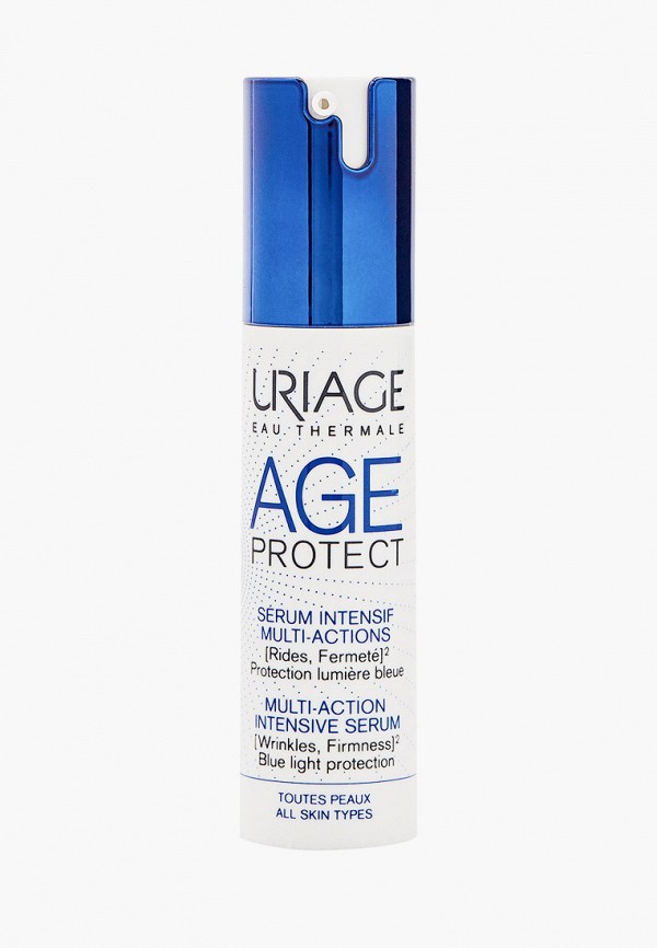 

Сыворотка для лица Uriage, Прозрачный, интенсивная Age protect, 30 мл