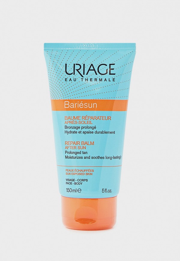 

Бальзам для тела Uriage, Прозрачный, восстанавливающий после солнца Bariesun, 150 мл