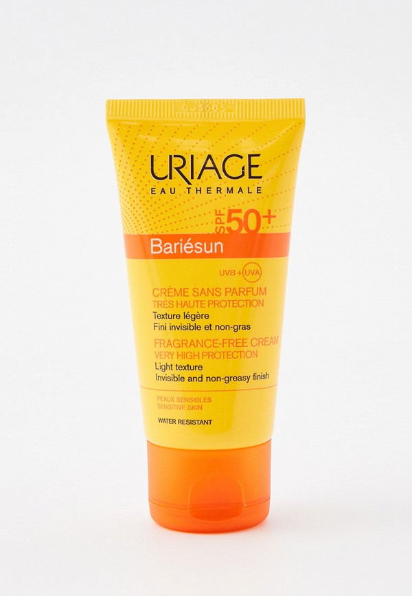 

Крем для тела Uriage, Прозрачный, Барьесан SPF 50+ без ароматизаторов, 50 мл
