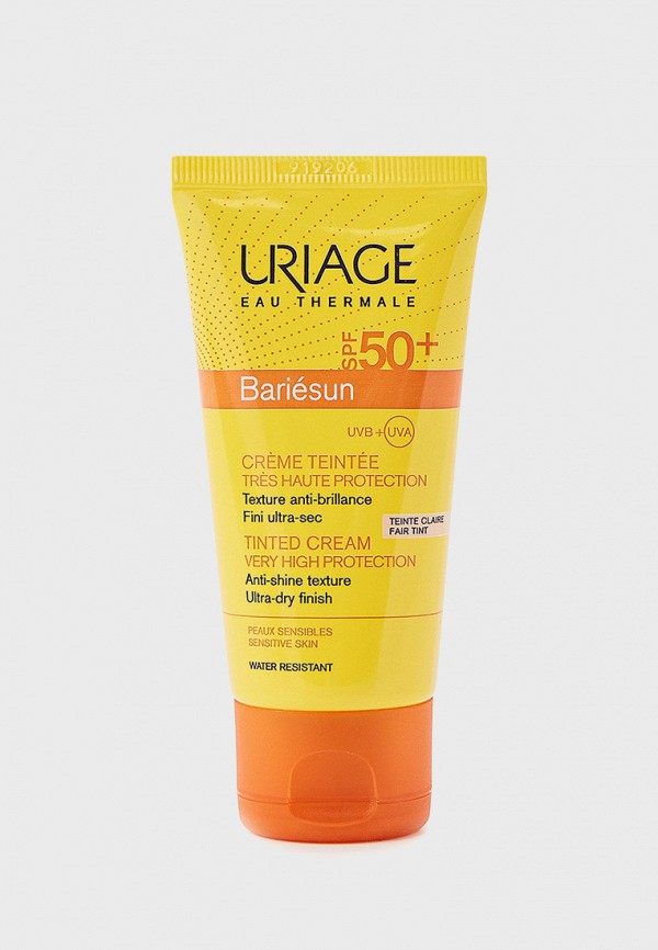 

Тональный крем Uriage, Прозрачный, светлый Bariesun, SPF 50+, 50 мл