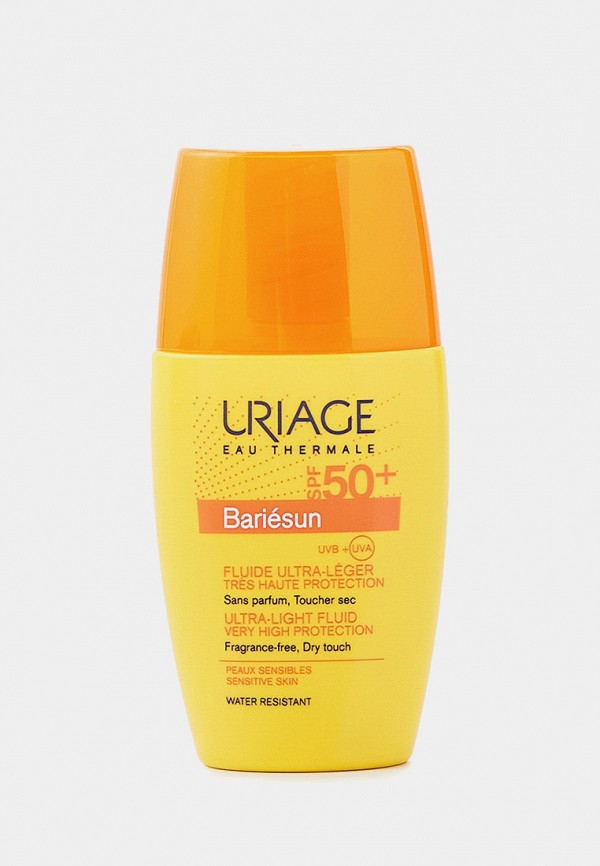 

Эмульсия для лица Uriage, Прозрачный, ультралегкая SPF 50+, 30 мл