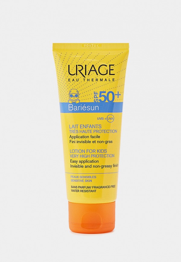 

Молочко солнцезащитное Uriage, Прозрачный, Bariesun, SPF 50+, 100 мл