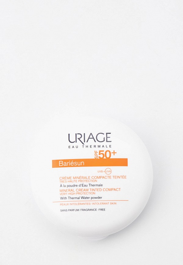 

Пудра Uriage, Бежевый, BARIESUN MINERALE, SPF 50+, 10 г