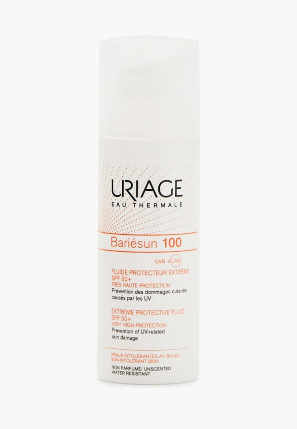 

Эмульсия для лица Uriage, Прозрачный, Bariesun 100, SPF 50+, 50 мл