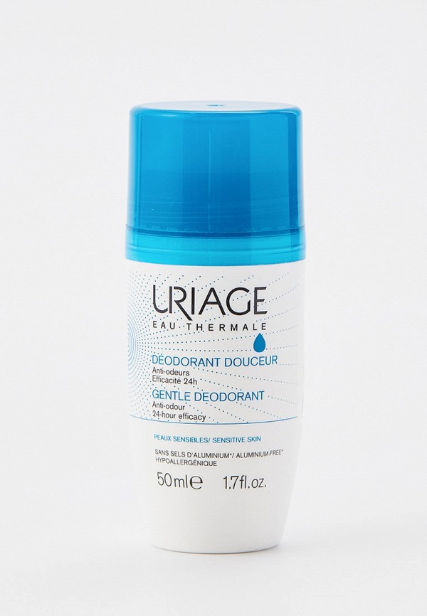 

Дезодорант Uriage, Прозрачный, роликовый, 50 мл