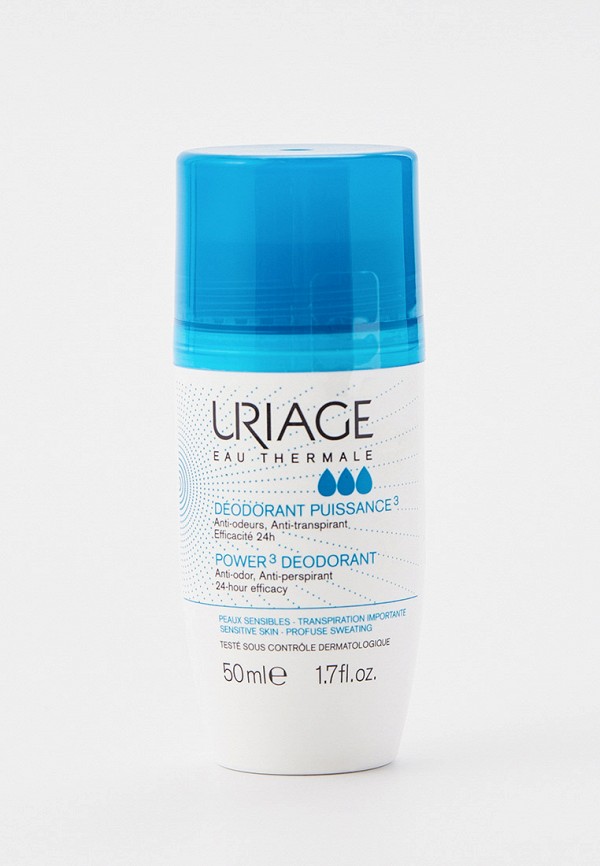 

Дезодорант Uriage, Прозрачный, роликовый, 50 мл