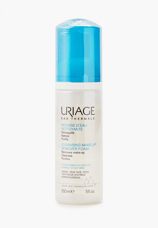 

Мусс для лица Uriage, Прозрачный, очищающий, 150 мл