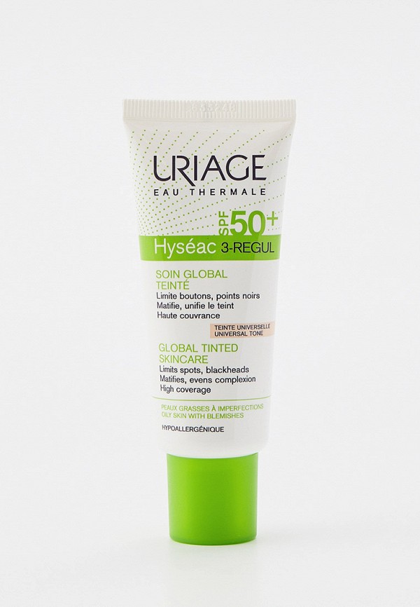 

Крем для лица Uriage, Прозрачный, универсальный тональный уход, SPF50+, 40 мл