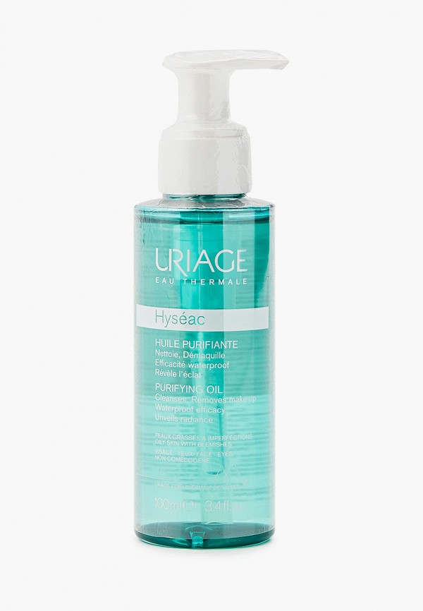 

Масло для лица Uriage, Прозрачный, очищающее, 100 мл