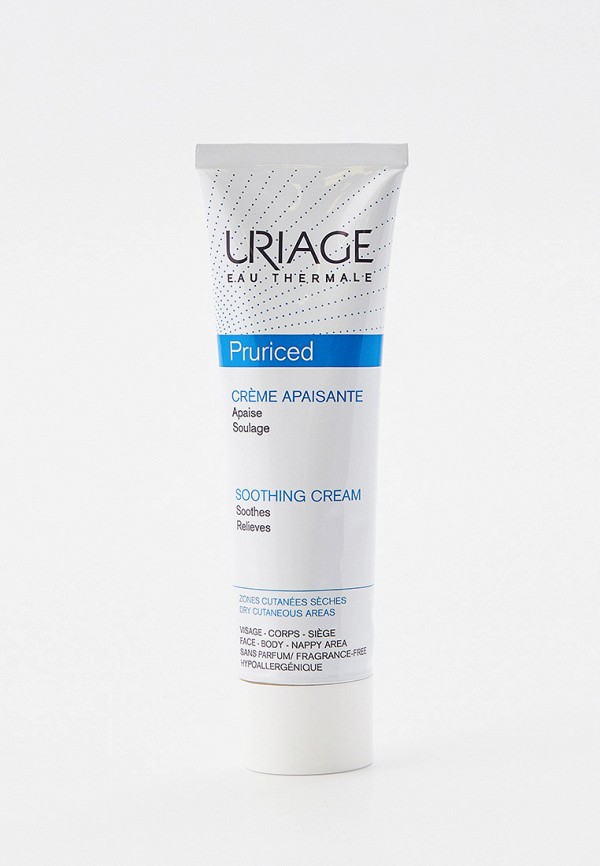 

Крем для тела Uriage, Прозрачный, успокаивающий Pruriced, 100 мл