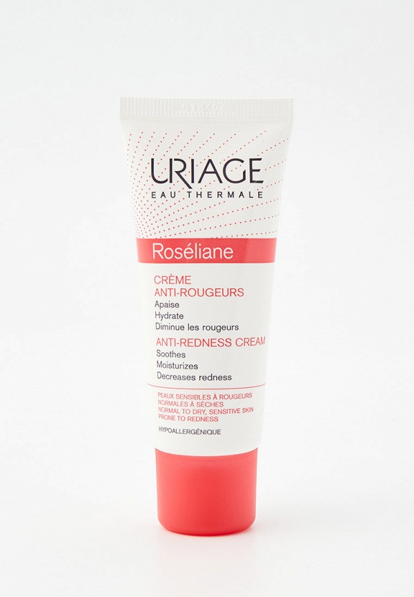 

Крем для лица Uriage, Прозрачный, "Roseliane", 40 мл